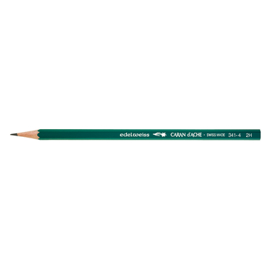 CARAN D'ACHE Schulbleistift Edelweiss 2H 341.274 grün