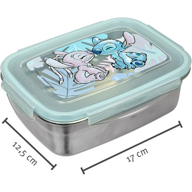 UNDERCOVER Lunchbox Stitch 12.5x17x6cm STLI9904 Aluminium