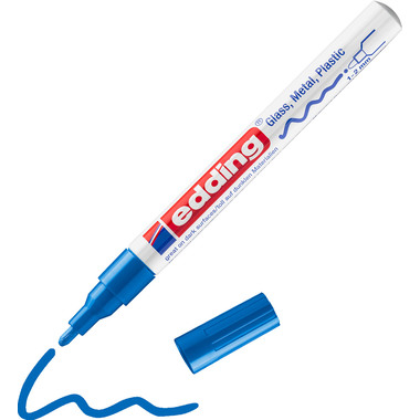 EDDING Paintmarker 751 CREA 1-2mm 751-3 CREA bleu
