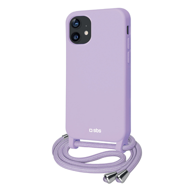 Housse colorée avec cordon pour iPhone 11 | SBS