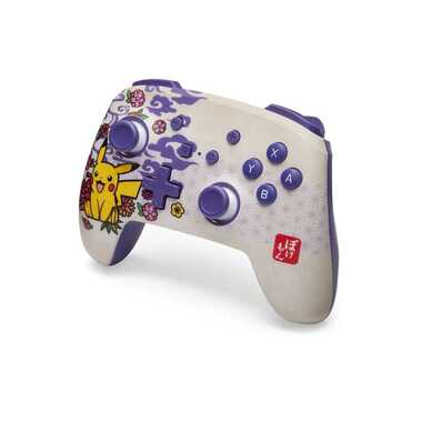 Power A Enhanced Wireless Controller Pikachu Blossom