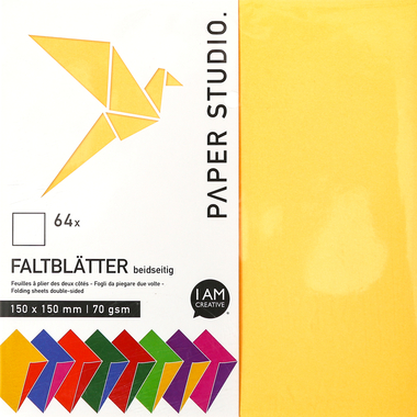 I AM CREATIVE Dépliants Duo 4077.1 15x15cm, 64 pcs.