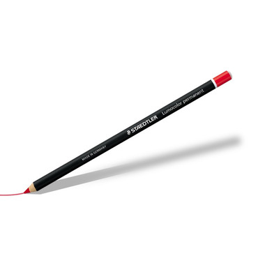 STAEDTLER Lumocolor permanent 10820-2 rot