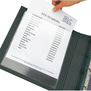 3L Pochette A4 10090 PP autocollante 10 pcs.