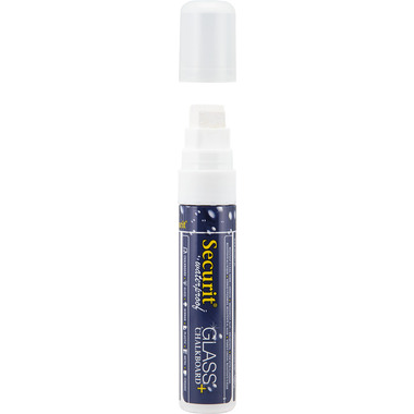 SECURIT Marker Gesso 7-15mm SMA820-WT bianco, impermeabile