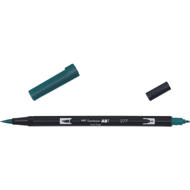TOMBOW Dual Brush Pen ABT 277 vert foncé