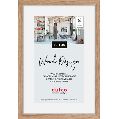 DUFCO Cornice Hay 20x30cm 1610.81115 rovere chiaro