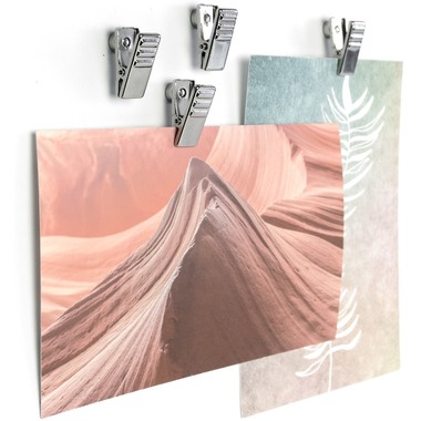 TRENDFORM Magnet-Clip CLIPPER GK8017 4 Stk. 25mm, chrom