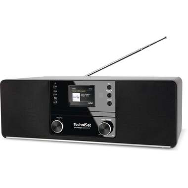 Technisat DAB+ Radio DigitRadio 370 CD IR Nero
