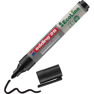 EDDING Boardmarker 28 EcoLine 1.5-3mm 28-1 schwarz