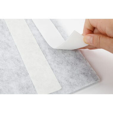 ZELLER Pinboard set, 4 pcs. 30x30 cm 11579 gris clair/gris foncé