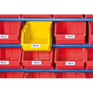 HERMA Universal-Etiketten 52x82mm 2490 weiss 128 Stück/32 Blatt