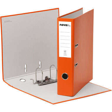 NOVOOO Pro Ordner 7cm 10349735NO1U orange A4 10 Stück