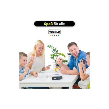 THE WORLD GAME Gioco di carte The World Game -DE-