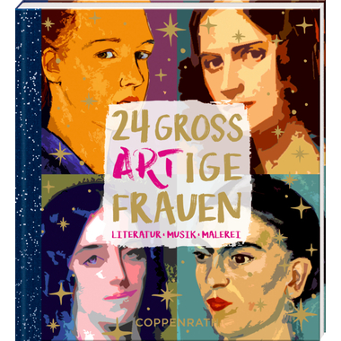 COPPENRATH Adventskalenderbuch 63535 24 grossartige Frauen