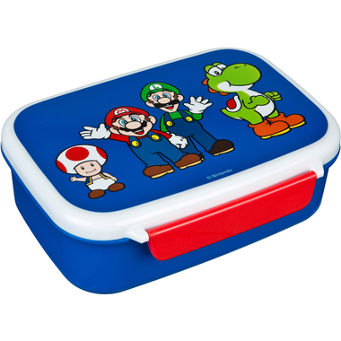 SCOOLI Lunchbox 18x14x6cm SUND9903 Super Mario