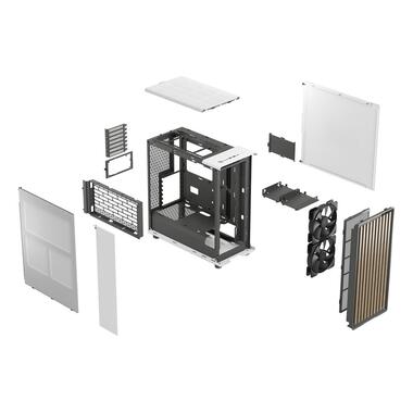 Fractal Design PC Case North White