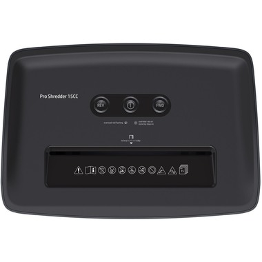 HP Aktenvernichter 15CC 2811 schwarz