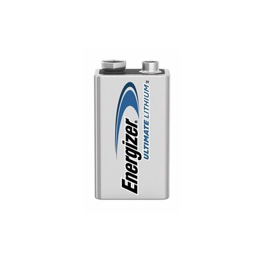 Energizer Batterie Ultimate Lithium 9V E-Block , 10 Stück