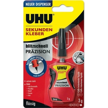 UHU Adesivo istantaneo 920506 3g