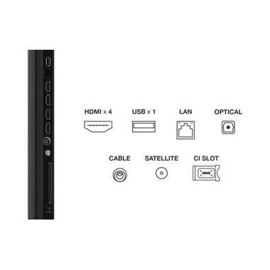 TCL TV 98C6K 98", 3840 x 2160 (Ultra HD 4K), QLED