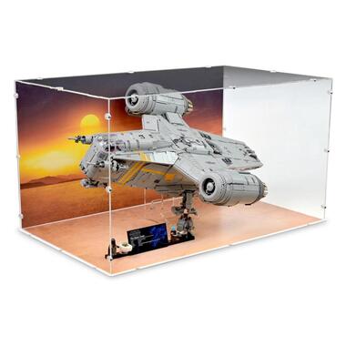 iDisplayit Vetrina in acrilico per Star Wars – The Razor Crest 75331