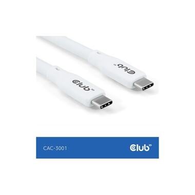 Club 3D USB4 Cable CAC-3001 240 W USB-C - USB-C 2 m