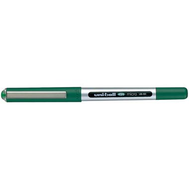 UNI-BALL Gel Roller Eye-Micro 0.5mm UB-150 GREEN grün