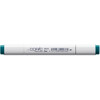 COPIC Marker Classic 2007556 BG18 - Teal Blue