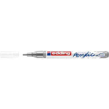 EDDING Acrylmarker 5300 1-2mm 5300-923 silber sdm