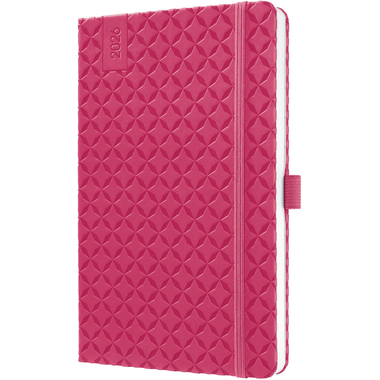JOLIE Agenda Flair 2026 J6105 1S/2P fuchsia pink ML A5