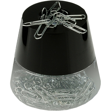 ARLAC Büroklammern-Spender 215.01 Clip Caddy schwarz