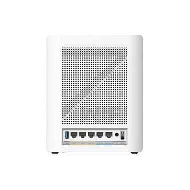 ASUS Quad-Band WiFi Router ZenWiFi BQ16 1er Pack Weiss
