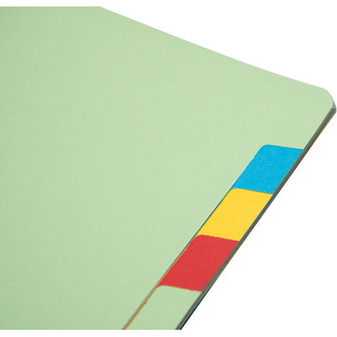 BIELLA Fächermappe A4 32841205U blau 12-teilig