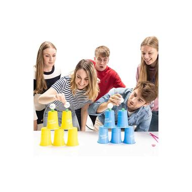 THE WORLD GAME Partyspiel Super Skills -DE-