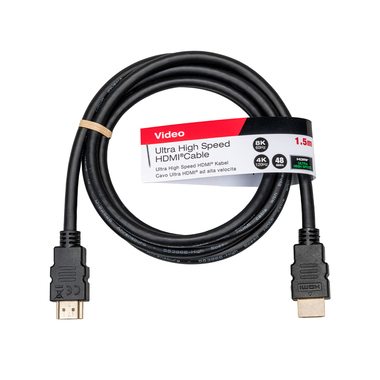 Cavo in ferrite HDMI tipo A per risoluzione 8K Ultra HD | Vivanco