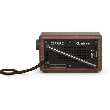 Pure DAB+ Radio Classic Mini Nero/Noci