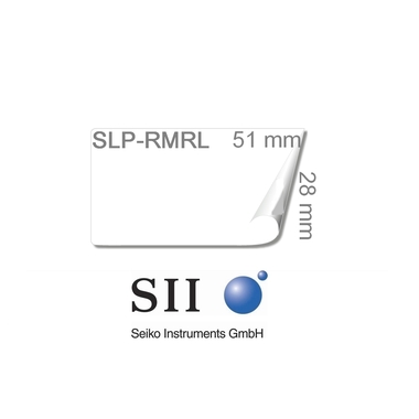 SEIKO Mehrzweck-Etiketten 28x51mm SLP-RMRL weiss, removable 2x220 Stk.