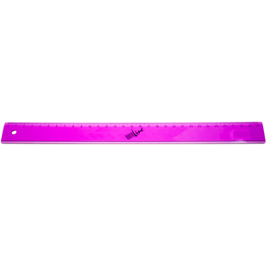 BÜROLINE Massstab 30cm 375939 violett/transparent