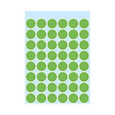 HERMA Marcatori 13mm 1865 verde 240 pz.