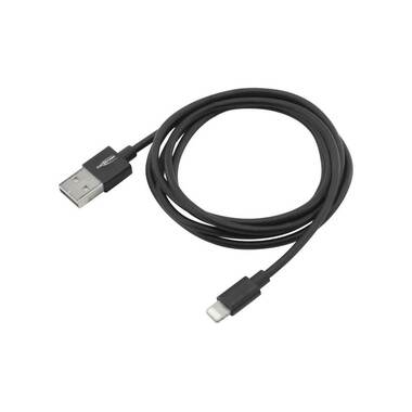 Ansmann Câble USB 2.0 pour iPhone, iPad, USB-A - Lightning 1.2 m