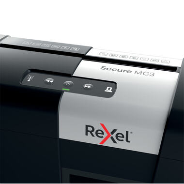 REXEL Distruggi docum. Secure 2020128EU MC3, P-5, 10lt