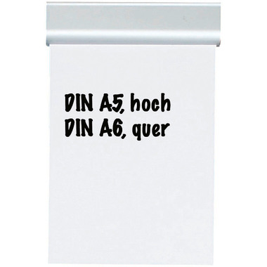 MAUL Klemmleiste Aluminium 6246508 15,6cm