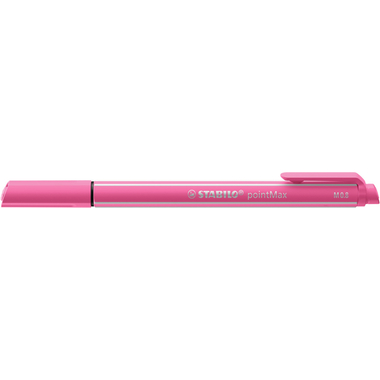 STABILO Fineliner PointMax 0.8mm 488/29 pink