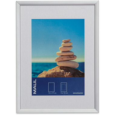 MAUL Bilderrahmen Aluminium 4.10 13x18cm
