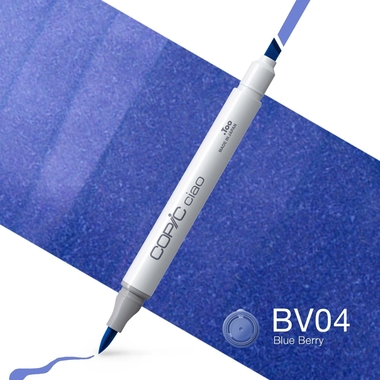 COPIC Marker Ciao 22075170 BV04 - Blue Berry