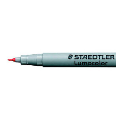 STAEDTLER Lumocolor non-perm. S 311-2 rosso