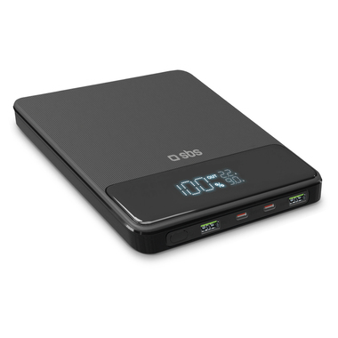 Batterie externe 20 000 mAh pour ordinateurs portables | SBS