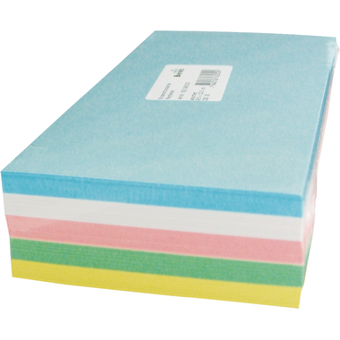 BEREC Cartone 10x20cm 530.099/500 ass. 500 pezzi