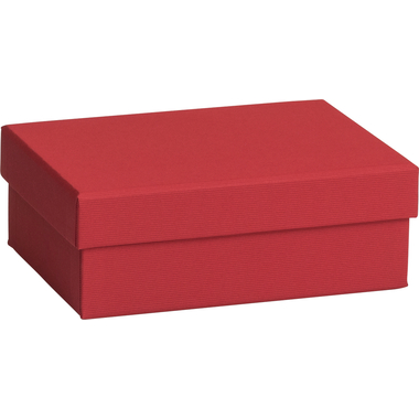 STEWO Boîte cadeau One Colour 2551784291 rouge foncé 12x16.5x6cm